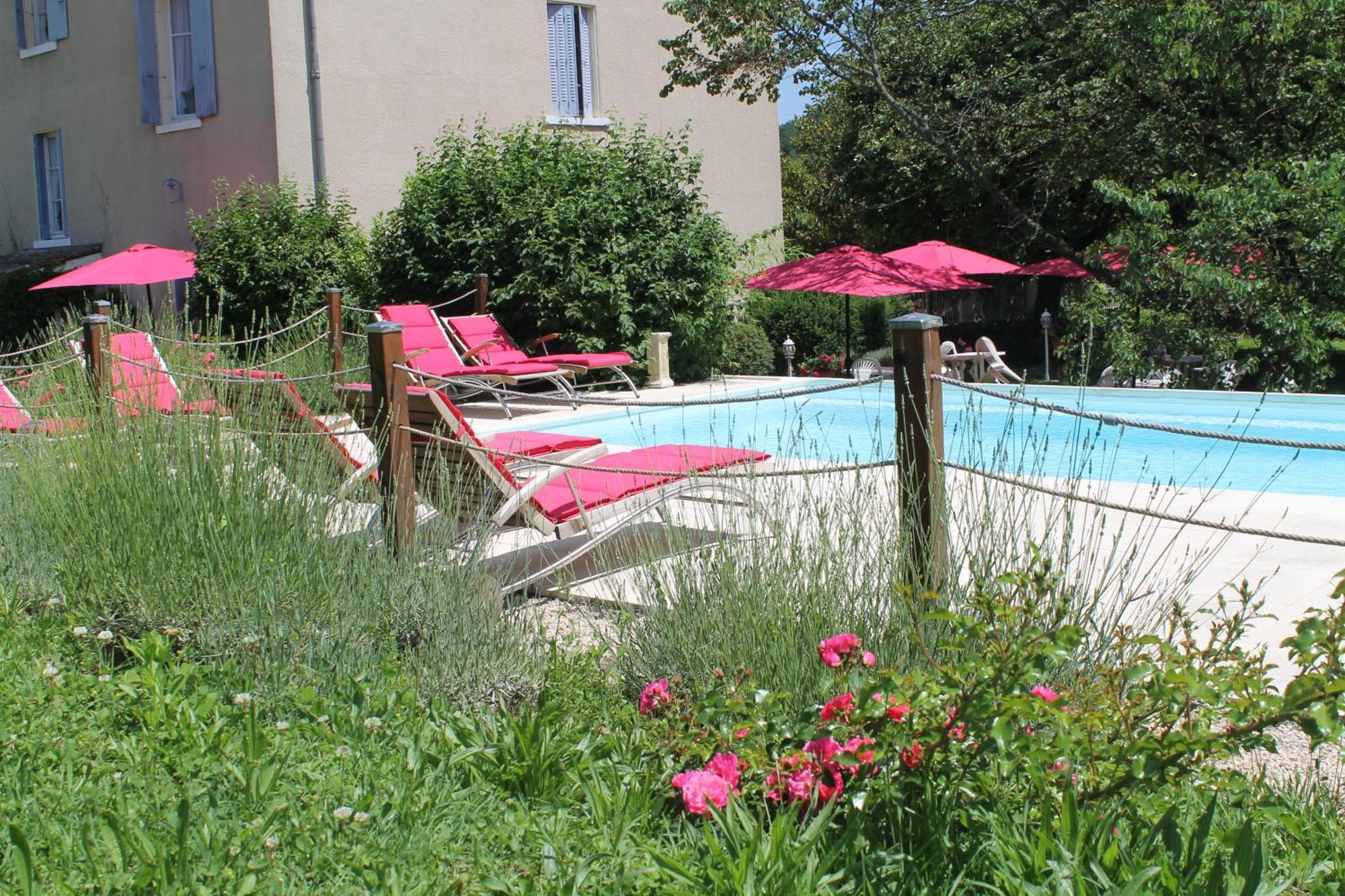 Saint-Désirat Hotel Restaurant La Desirade מראה חיצוני תמונה